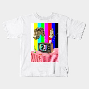 Fairuz art design Kids T-Shirt